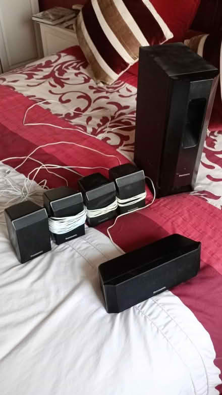 Photo of free Surround sound speakers x 6 (Great Malvern WR14) #1