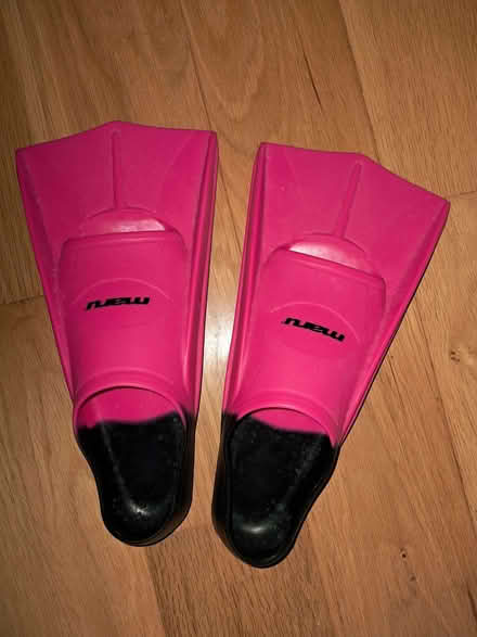 Photo of free Swim training fins size 6 (Watton at Stone SG14) #1