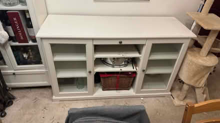 Photo of free Sideboard and display cabinet (Leighton Buzzard LU7 3) #1