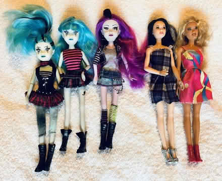 Photo of free Barbie and Punky Pixie dolls (Torrisholme LA4) #1