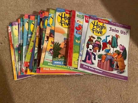 Photo of free Highlights High Five Magazines (Wheat Ridge) #1