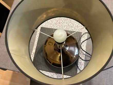 Photo of free Table lamp (Ha2 8pw) #3
