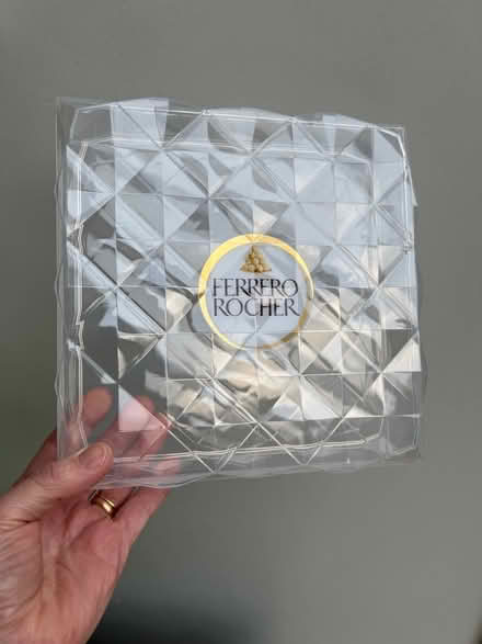 Photo of free Empty Ferrero Rocher box (Harrogate HG2) #1