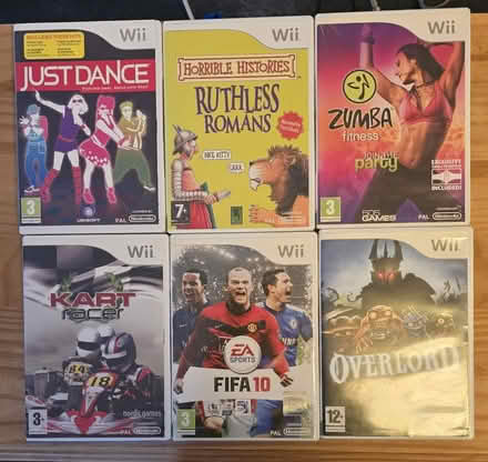 Photo of free Wii games (B314NS) #1