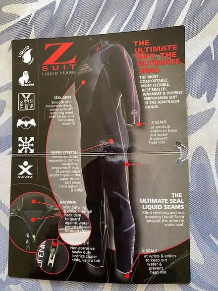 Photo of free full wetsuit for small woman (Downer) #1