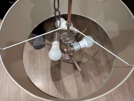 Photo of free Hanging light fixture (Lakeview, close to Bayshore) #2