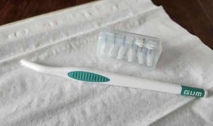 Photo of free GUM Brand Flossing Brushes (Schaumburg & Barrington Rds) #3