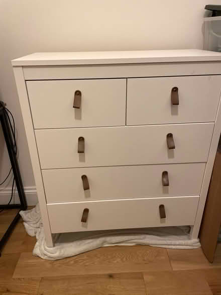 Photo of free Withe bedroom drawer (Wayfair) (Fulham SW6) #1