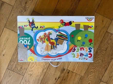 Photo of free Children’s craft supplies (Northchurch HP4) #1