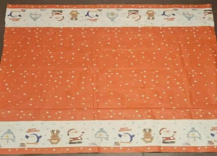 Photo of free Small table Christmas table cloth (Enfield EN1) #1