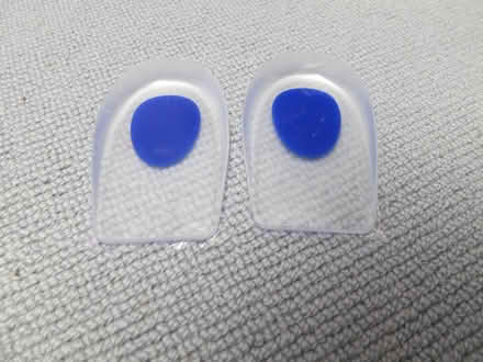 Photo of free Orthotics Pair Comfort Heel cups (CB4) #1