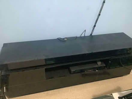 Photo of free TV Media Unit Black (Great Blakenham Ipswich) #3