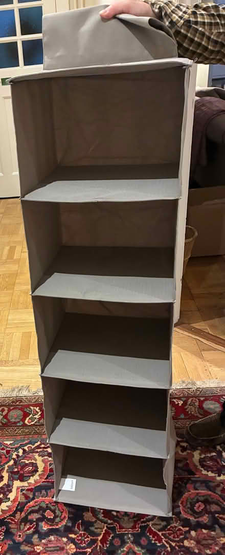 Photo of free Collapsible wardrobe storage (Summertown OX2) #1