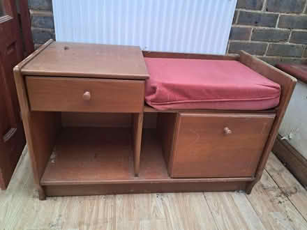 Photo of free Storage & stool (OX25, Weston on the green) #1