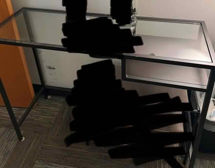 Photo of free Glass table (North Hollywood) #1