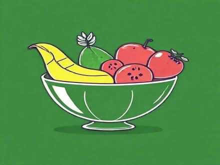 Photo of Fruit bowl (Windygates KY8) #1