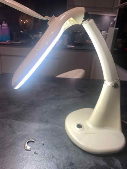 Photo of free Magnifying lamp (Towcester NN12) #3