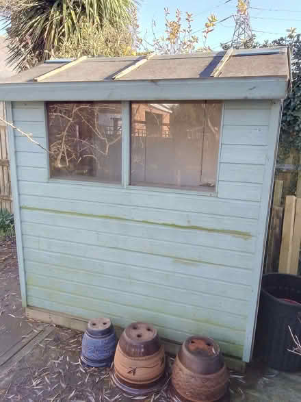 Photo of free Skinners shed 6x4ft (St Helens TN34) #2
