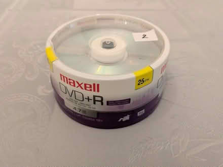 Photo of free DVD+R Blanks (Glebe / Dow's Lake) #1