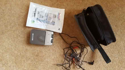 Photo of free TENS Unit (Crowthorne RG45) #1