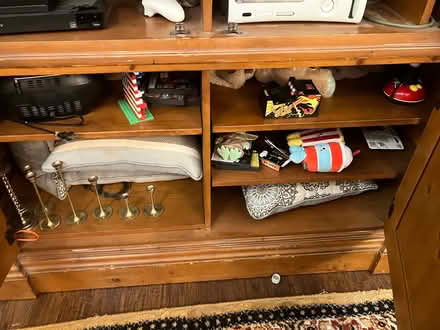 Photo of free Solid wood TV Center (McGees Crossroads area) #4