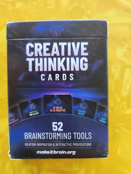 Photo of free Brainstorming card deck (Maple Leaf / Northgate) #1
