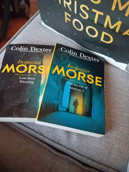 Photo of free Morse books set (AB11) #1