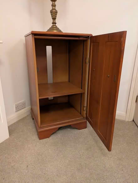 Photo of free Cupboard with adjustable shelf (Havant/Bedhampton PO9) #2