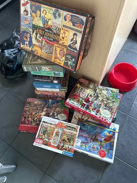 Photo of free 14 adult jigsaw puzzles (Walsall WS4) #1