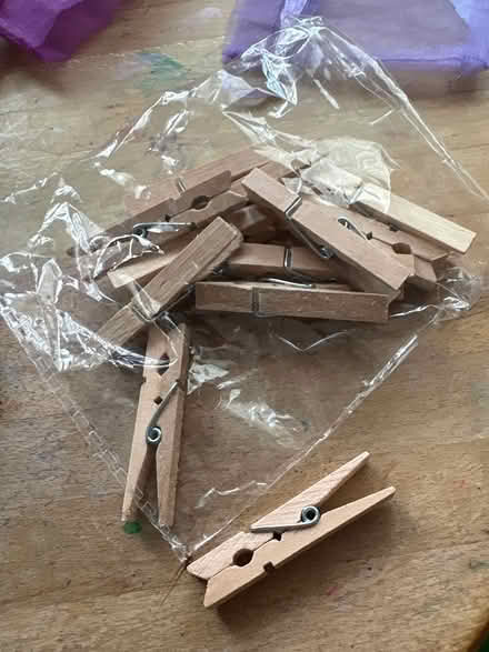 Photo of free Mini wooden pegs (LA3 Morecambe) #1