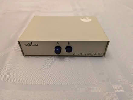 Photo of free VGA Switch Box (Glebe / Dow's Lake) #1