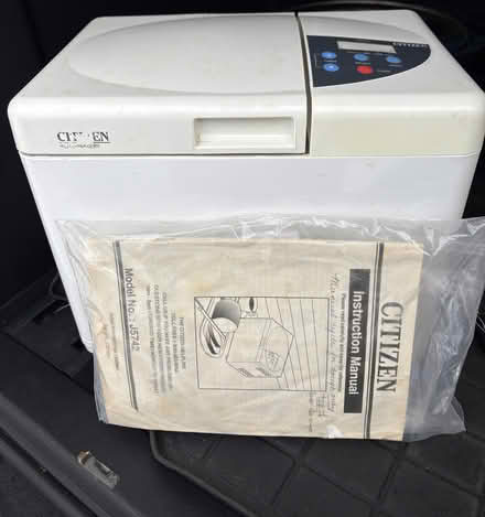 Photo of free Bread Maker (Ottawa and surrounding area) #1