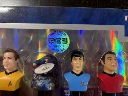 Photo of free Star Trek Pez dispensers (Redwood City, Mt. Carmel) #2