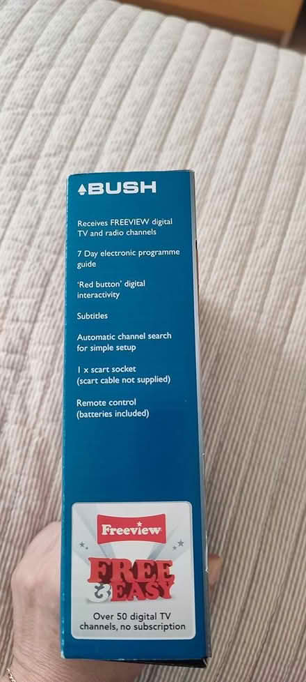 Photo of free Freeview TV box (Teddington TW11 0BX) #2