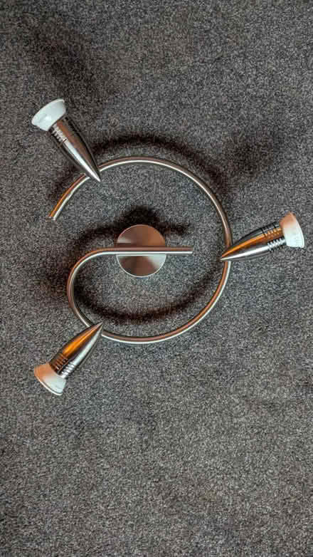 Photo of free 3 Bulb Light Fixture (Appleton WA4) #1