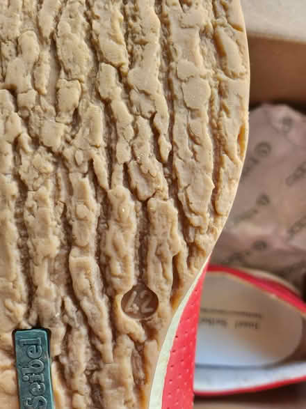 Photo of free Red Josef Seibel sneakers size 42 (Maple Leaf / Northgate) #3