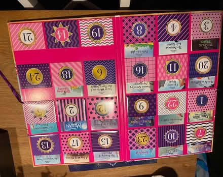 Photo of free Disney advent calendar’s (Sherwood NG5) #4