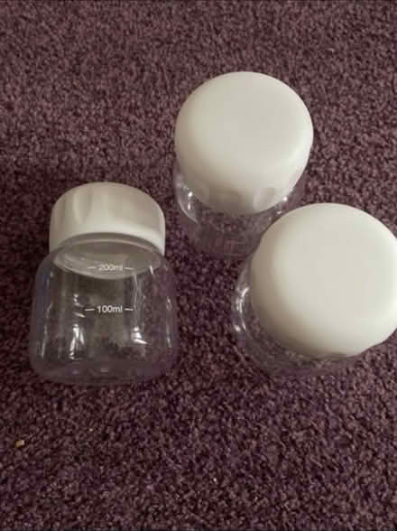 Photo of free Small food storage jars (Bensham NE8) #1