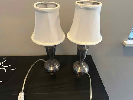 Photo of free 2 small lamps (Aurora SW) #1