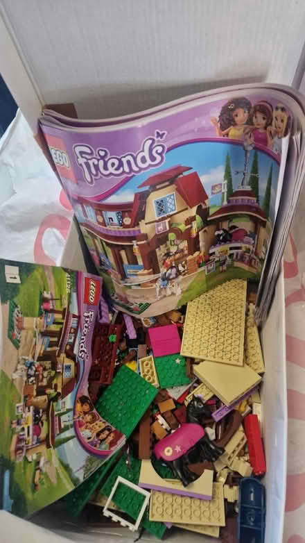 Photo of free Lego friends stable + horses (Wymondham) #1