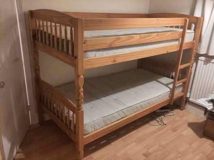 Photo of free Wooden Bunk Bed (New Hinksey OX1) #1