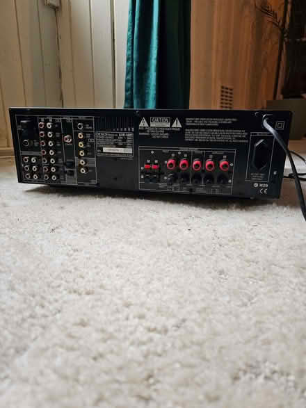 Photo of free Denon AVR-1602 AV Surround Receiver (Leslie KY6) #2
