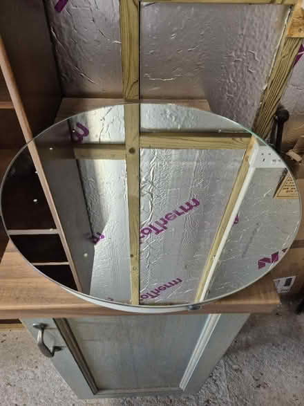 Photo of free Bathroom mirror with lights (Nantmel LD1) #1