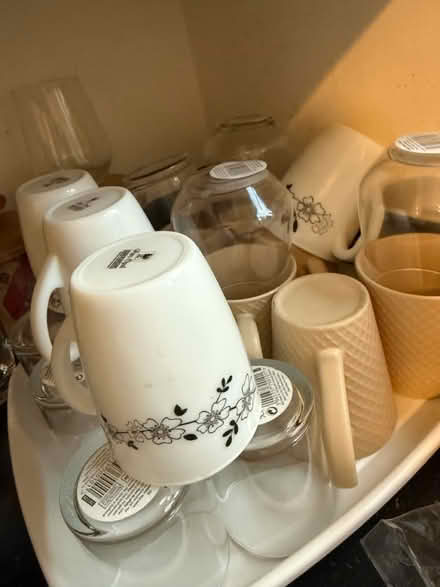 Photo of free Glasses and mugs (Chellaston) #1