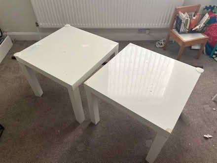 Photo of free Two IKEA Lack tables (CV3 Cheylesmore) #1