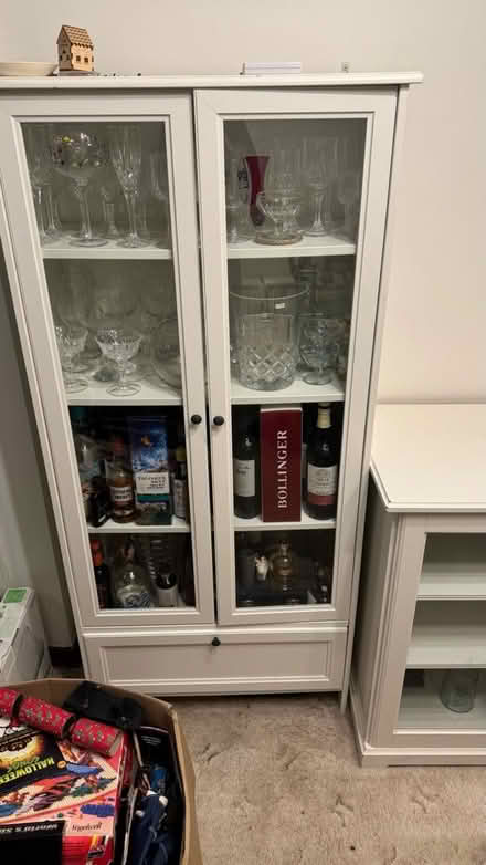 Photo of free Sideboard and display cabinet (Leighton Buzzard LU7 3) #3