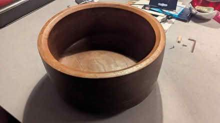 Photo of free Wooden bowl (St Albans AL1) #1