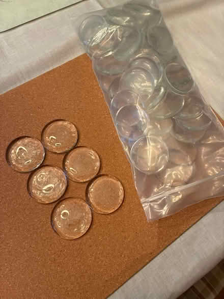 Photo of free 44 glass discs (Burnhamthorpe and Tomken) #1