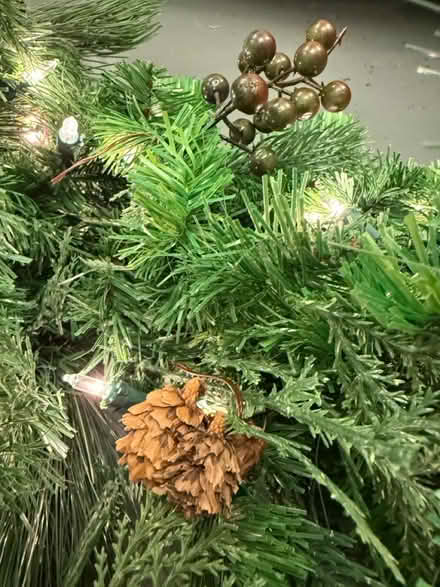 Photo of free Pre-lit Garland (second set) (Mill Valley) #1