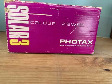 Photo of free Slide viewer (Upper Radley OX14) #4